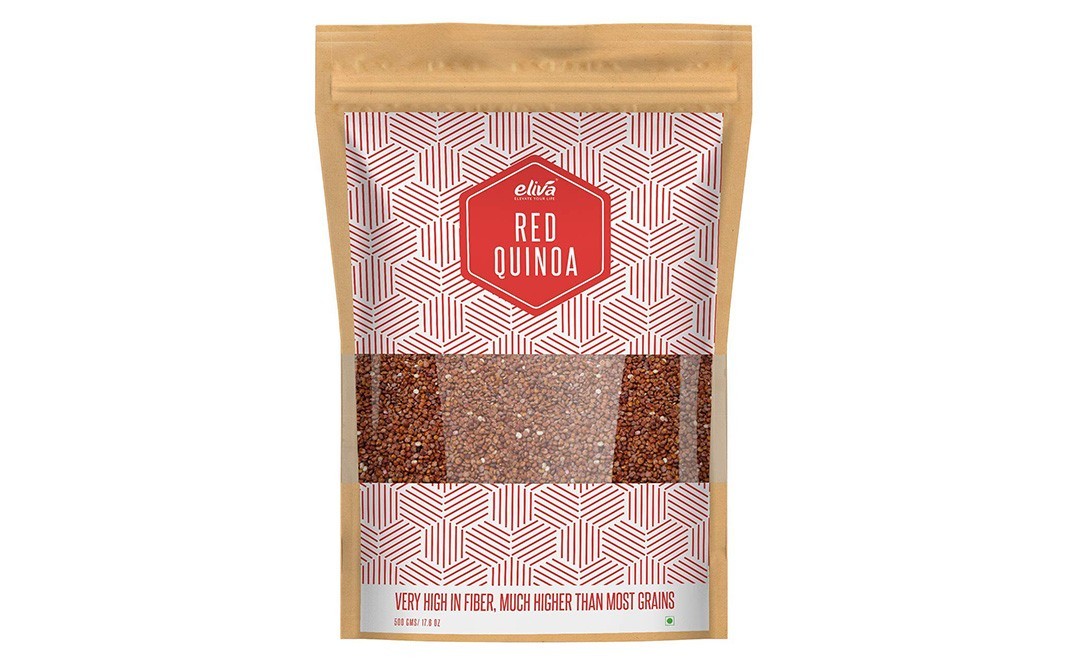 Eliva Red Quinoa    Pack  500 grams